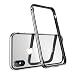 Produktbild iPhone X Hülle, Arktis AirZero Alu Bumper - Silver
