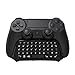 Price comparison product image new Black Wireless Bluetooth Keyboard For PS4 Play Station 4 Controller