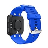 Vovotrade ❤❤Ersatz Armband Uhrenarmband Armband Silicagel Soft Band Strap Für Garmin Forerunner 35 Uhr (Blau)