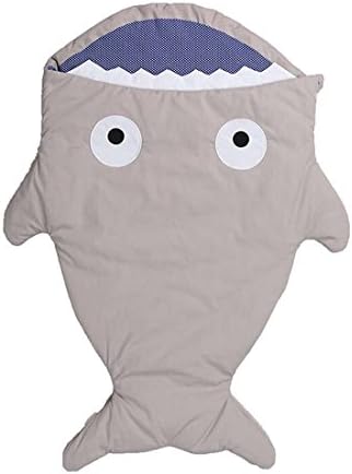 Newborn Baby Sleeping Bag Shark Nursery Bedding Sack Swaddle Blanket Stroller 0-24 M