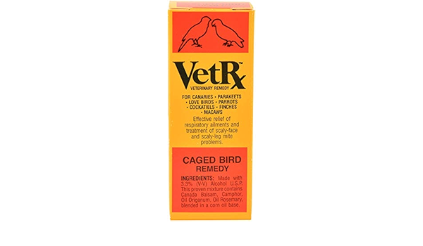 Vet Rx Bird 2 Oz Amazon In Pet Supplies
