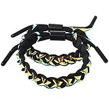 【PULSERA ROMÁNTICA PAREJA】: Los modelos de pareja (incluidas 2) pulseras están tallados con una cuerda trenzada de nylon hecha a mano, clásica y duradera. Fácil de combinar con ropa y bolsos.