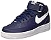 Produktbild Nike Herren Air Force 1 Mid '07 Basketballschuhe, Blau (Midnight Navy/White-White), 48 1/2 EU