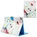 Produktbild Patterned Leather Card Holder Tasche Hüllen Schutzhülle - Case für iPad Air 2 - Cute Marshmallows