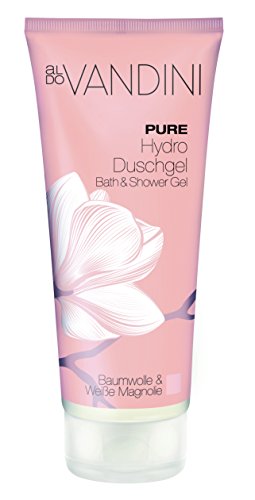 aldoVANDINI PURE Duo Set Baumwolle & Weiße Magnolie – vegan & parabenfrei, 1er Pack (1 x 1 Stück) - 3