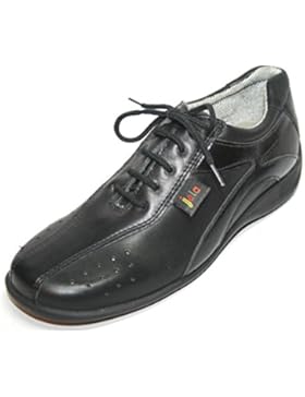 Jela 7113 Kinder Mädchen Halbschuhe Schnürschuhe