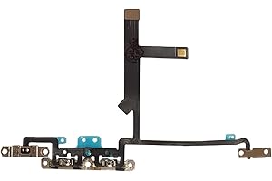 DHLK® Circuito Tasti Volume/Muto Compatibile con iPhone XS - Volume Flex (A1920, A2097, A2098, A2100)