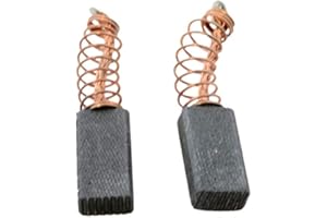 BUILDALOT Escobillas de Carbón para BOSCH GSB 20-2 RE - 5x8x14,5mm - 2.0x3.1x5.5''
