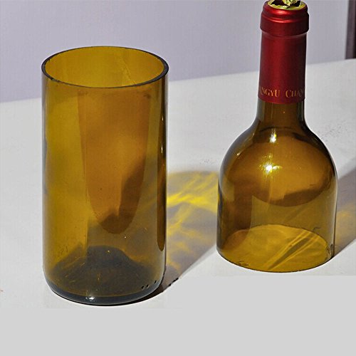 Yosoo Flasche Fräser/Cutter Glas Flasche Cutter Maschine Glas Flasche Schneidwerkzeug (Type 2) - 5