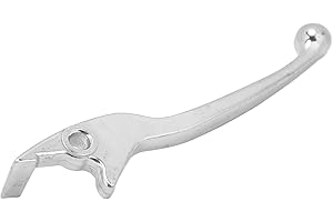 FEAW Hydraulischer Scheibenbremshebel, 7,0-Zoll-rostfreier Langer Oxidations-Scooter-Bremshebel-Ersatz Apollo RFZ 125 Cc Dirt Pit Bike (Rechter Scheibenbremshebel)