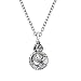 Produktbild Star Wars VII: The Force Awakens BB-8 3D Anhänger Sterling Silver Halskette