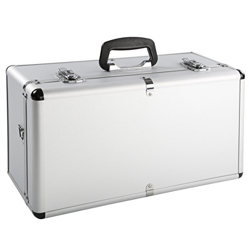 3er Set Alu Boxen Alukiste Werkzeugkiste Transportbox Lagerbox Lagerkiste Abschließbar - 6
