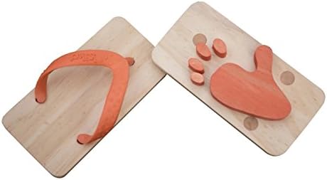 Kiko Ashiato Animal Print Toy Beach Sandpit Sandals - Monkey Print