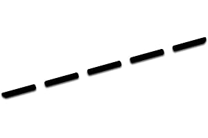 FINEST FOLIA Adhesivo para la entrada de aire de Cupra Style, color negro