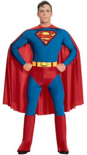 Rubbies - Disfraz de Superman para Hombre, Talla M (I-888001M)