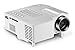 Produktbild NN Projektor Home Led Mini Tragbare Mikrofon Projektor , White,white