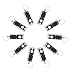 Produktbild Taschenlampe Schlüsselanhänger,10pcs/Pack Mini Taschenlampe,Tragbare Kleine Schluesselanhaenger Lampe,45 Lumen Mikro Licht