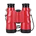 Produktbild GYFKK Teleskop Faltbare Fernglas Teleskop Für Kinder Kinder Spielzeug Geburtstagsgeschenk Outdoor Camping Klettern Werkzeuge Reisen Feld Gläser rot