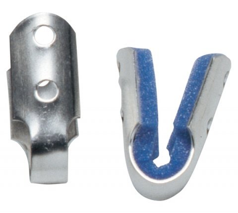 Finger Cot, Alum Padded, 3 1/4, (12/pk) by DJO Global