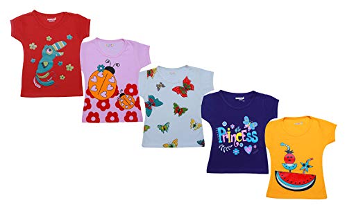 Kuchipoo Girls Cotton T-Shirt RS.499 (62.00% Off) - Amazon Kuchipoo Girls Cotton T-Shirt RS.499 (62.00% Off) - Amazon
