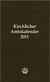 Image de Kirchlicher Amtskalender 2011: Ausgabe SCHWARZ