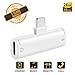 Produktbild Kopfhörer-Dongle-Adapter für iPhone 7 Adapter Connector Zubehör & AUX Audio + Anruf + Ladeadapter für iPhone X/8/XS Kopfhörer Kabel Splitter Audio Jack Kabel Unterstützung Musik geeignet für iOS 12