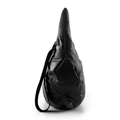 Klarfit Bull Boost Bulgarian Bag Sandsack (Gewicht, Koordinations- Kraft- und Ausdauer-Training, 3 Haltegriffe, 2 Schlaufen, Kunstleder, gepolstert) 8, 12 oder 17 kg - 4