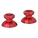 Produktbild Xbox ONE Aluminium Alu Sticks Thumbsticks (rot)
