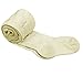 Baby Girls Tights Heart Pattern Stretchy Cotton Rich Sizes 0-24 m (0-6 m, Cream)