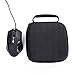 Produktbild Stoßfest Tragetasche und Gehäuse Reise Maus Schutz Hülle Etui Tasche für Logitech G203,JSxhisxnuid (Schwarz) (Schwarz)