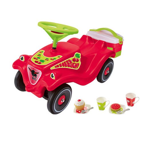 Preisvergleich Produktbild BIG Bobby Car Classic Cherry Girl - Kinderrutscher Kinderfahrzeug Rutschfahrzeug