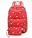 Produktbild LAAT Packung Mode Student Weiseschulter beutel Casual Schultasche Canvas Schulter Rucksack leichte Schultertasche 2 Stück
