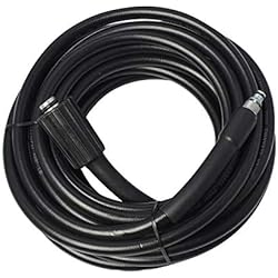 Tuyau de nettoyage à l'eau haute pression 10 mètres * 160 bars pour laveuse à haute pression (B.compatible avec certains AR Blue Clean & Black & Decker & Micheline & Makita & Mac Allister)