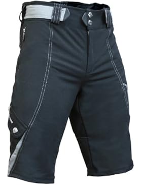 Berkner Herren Fahrrad Hose Radhose Shorts mit Sitzpolster