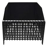  Diankamin Plus - Cesto quemador de pellets para chimeneas y termochimeneas, con carcasa, 6 kg