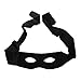Price comparison product image Eye Mask Costume Mask highwayman robber Fancy Dress Black Bandit Thief