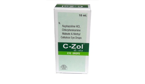 Buy C Zol Eye Drops Antiallergic 10ml Online At Low Prices In India Amazon In
