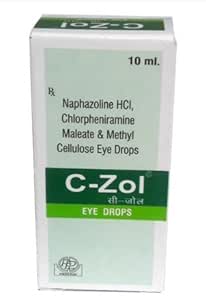 Buy C Zol Eye Drops Antiallergic 10ml Online At Low Prices In India Amazon In