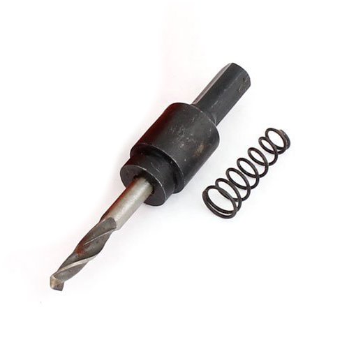 TOOGOO(R) Rake Zaehne Bimetall 135 mm Cutting Durchmesser Rot Lochsaege - 3