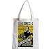Produktbild fabulous Große Tasche Sack Strand Schüler Alter Plakat Dr. Jekyll & Mr. Hyde Theater Retro Vintage