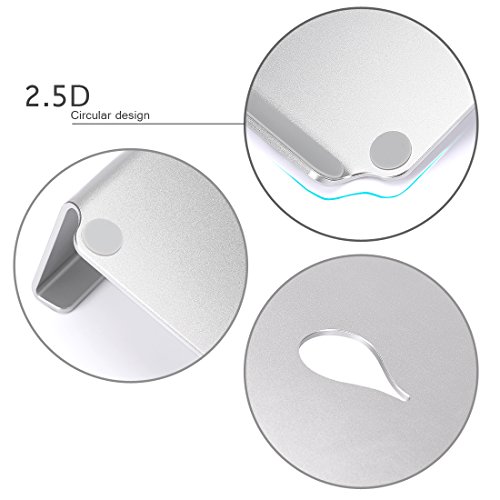 Laptop Ständer, J-Bonest Tragbare Aluminium MacBook Ständer Laptop Cooling-Halter für 11 „~ 15“ Apple MacBook Air & MacBook Pro und alle anderen Laptops - 4