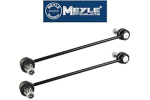 MEYLE BUNDLE 2X Original Hd Koppelstange Vorne Links Rechts von Meyle (36-16 060 0052/HD) Stange/Strebe Radaufhängung Koppelstange