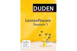 Duden Lernsoftware Deutsch 1