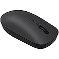 Xiaomi Wireless Mouse lite, Plug and Play Bluetooth LE 4.0, 2.4GHz Wireless Connection with Nano USB Receiver, Quiet Click for Laptop/Notebook/PC/Mac | Windows/MacOS Supported)- Black