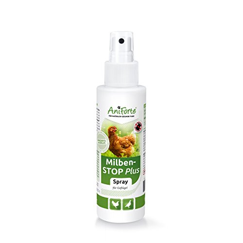 AniForte Milben-Stop Spray PLUS 100 ml - Naturprodukt für Hühner