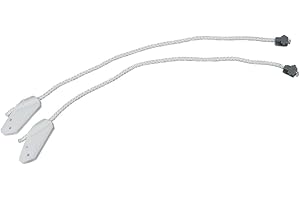 Seilzug für Türscharnier Paar Spülmaschine Geschirrspüler Original Bosch Siemens 00610087 610087 auch Balay Constructa Junker Koenic Lynx Neff Pitsos Profilo Viva für VVD SX SN SMV SMU SMS SMI SHX