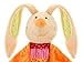 Sigikid 25 x 19 x 8 cm Rainbow Rabbit Comforter (Multi-Colour)