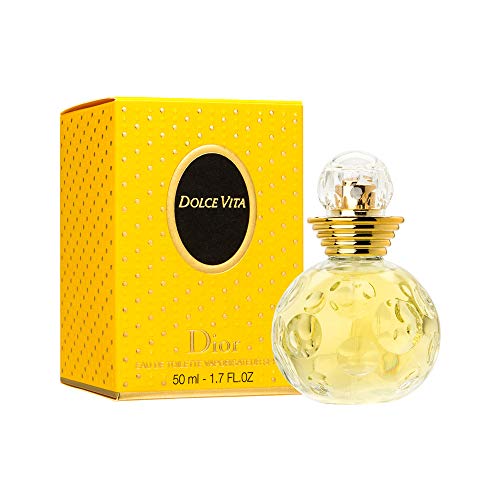 Dior Dolce Vita 50 ml eau de toilette Mujeres - Eau de toilette (Mujeres, 50 ml, Envase no recargable, Magnolia, Canela, Cedar (scent))