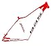 Produktbild BRS Light Sport 1. 2 26 Zoll Hardtail Mounatinbike Rahmen 46cm weiss / rot
