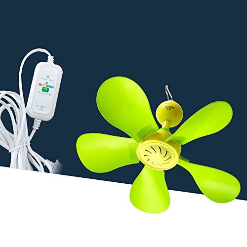 Deckenventilator / Moskito-Ventilator / Mikroventilator / Mini-Bett-Ventilator / Student-Schlafsaal-Haushalt-Ventilator - 4